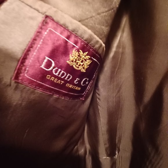 Rare Vintage Dunn & Co. English Country Gentleman Jacket - Picture 4 of 11